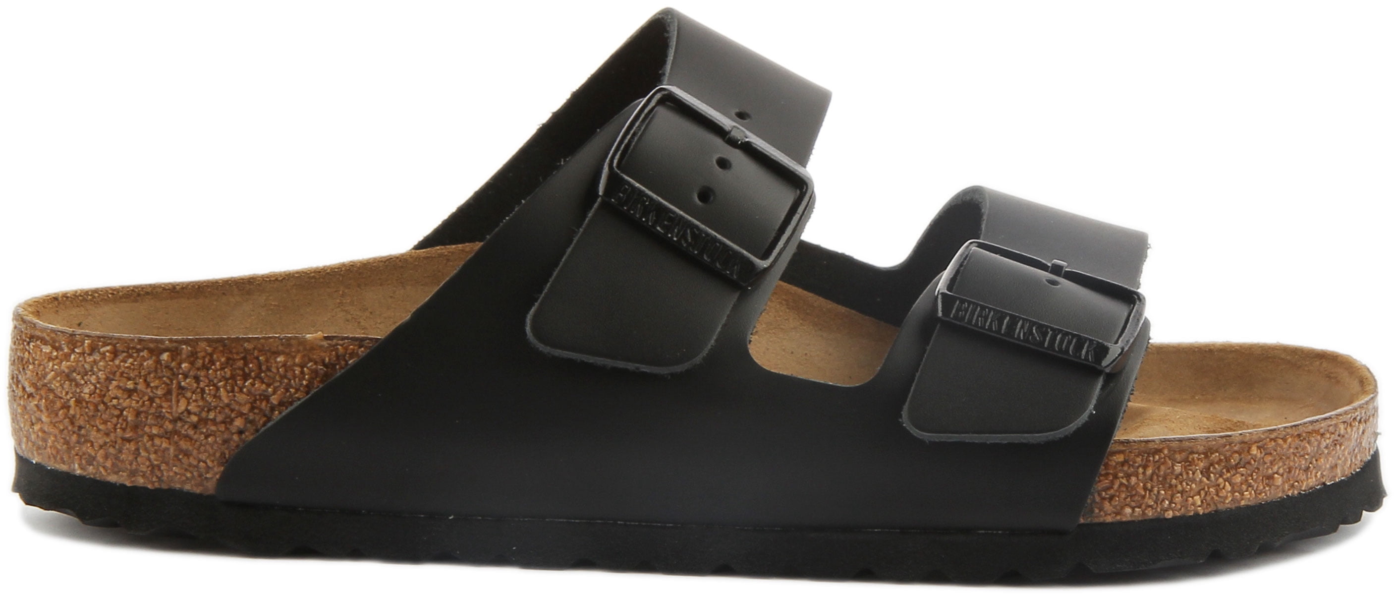 Birkenstock Unisex Arizona, Schwarz, 9.5 US Women