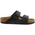 thumbnail image 2 of BIRKENSTOCK Women's 51191 Arizona Leather Sandals, Black, 42, 2 of 6