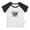 Short Black Raglan T-shirt, variant on Inequality Makes Me Cranky Funny T shirt For Baby, Newborn Babies T-shirts, Infant Tops, 0-24M Kids Graphic Tees Clothing (Short Black Raglan T-shirt, 0-6 Months)