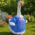 thumbnail image 4 of 23 Inch Halloween Porch Goose Outfits, Foldable Reusable Decor, Adds Festive Charm to Lawn, Garden and Backyard Spaces, Statue Not Included (C), 4 of 6