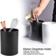 thumbnail image 4 of Soporte para utensilios de acero inoxidable negro mate Cesta de almacenamiento de utensilios Utensilio de cocina práctico, 4 of 5