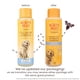 thumbnail image 3 of Burt'S Bees For Pets Champú Y Acondicionador Para Cachorros Sin Desgarros, Lavado Para Perros Sin Desgarros Para Cachorros, Suministros De Aseo Para Mascotas, Champú Y Acondicionador Suave Para Perros, 3 of 6