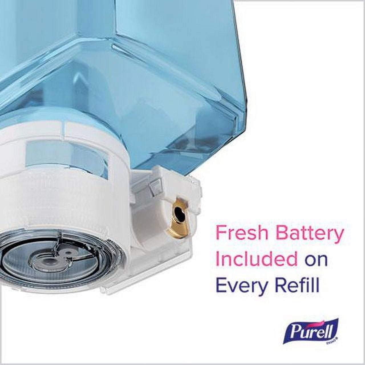 ES10 Automatic Hand Soap Dispenser, 1,200 mL, 4.33 x 3.96 x 10.31, White | Bundle of 2 Each
