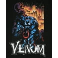thumbnail image 2 of Marvel Men's Venom City Takeover Full Color Adult Short Sleeve T-Shirt, 2 of 3