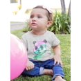 thumbnail image 2 of Panda Eating Bamboo T-Shirt Infant -Image by Shutterstock,  6 Months, 2 of 4