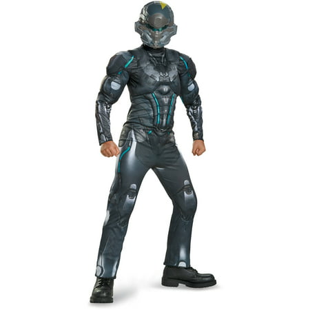 Microsoft Halo Spartan Locke Classic Muscle Child Halloween Costume