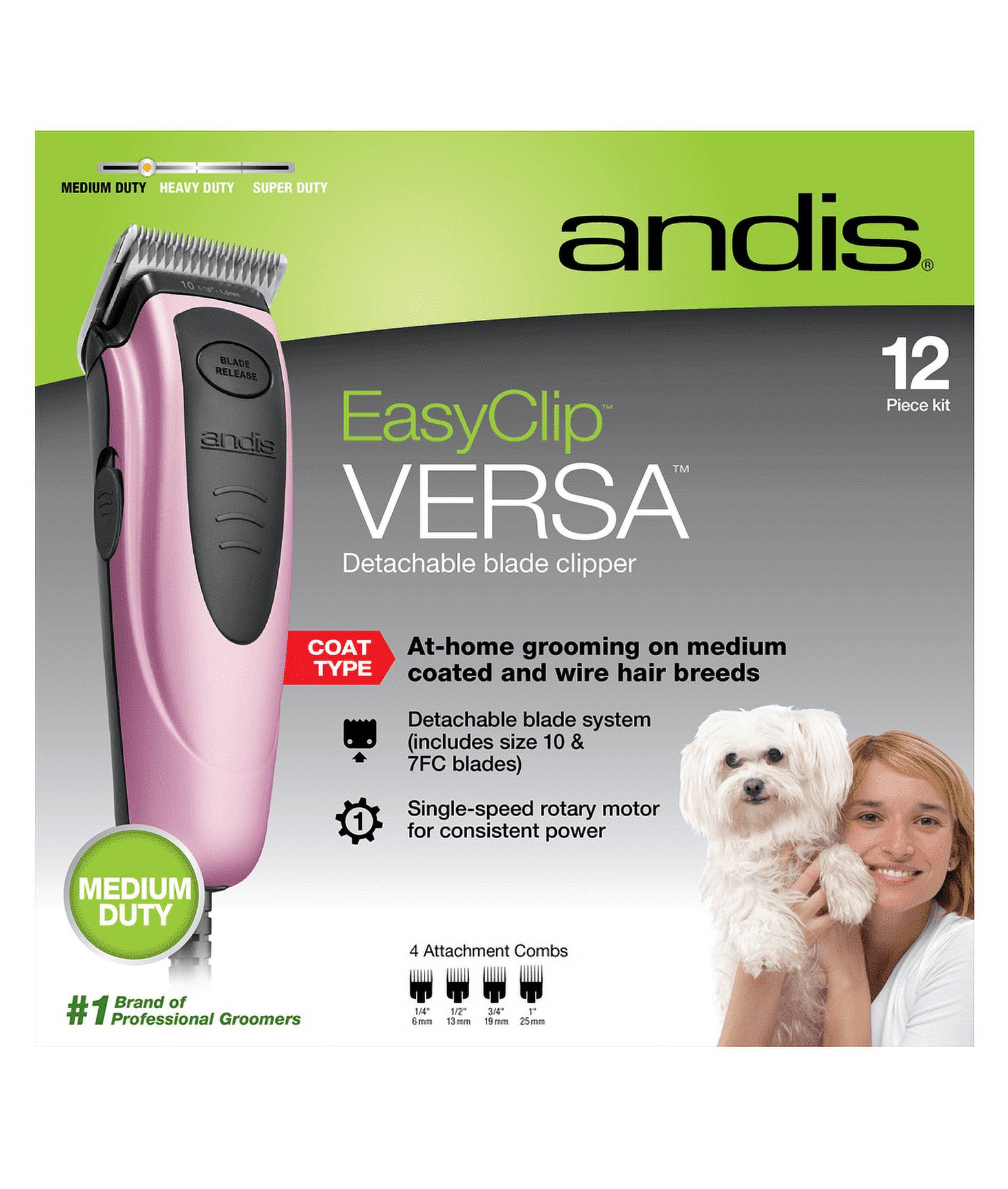 Andis hot sale easyclip versa