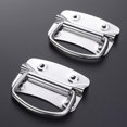 thumbnail image 2 of 2pcs Chest Handle Container Handle Drop Handle Door Pull Handle Toolbox Handle, 2 of 8