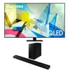 Samsung QN50Q80TA 50" Ultra High Definition 4K Quantum HDR Smart QLED TV with a Samsung HW-Q800T 3.1.2 Ch Dolby Atmos Soundbar and Wireless Subwoofer (2020)