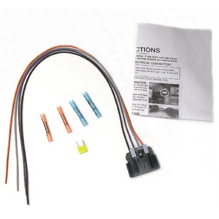 Fuel Pump Wiring Harness - Walmart.com