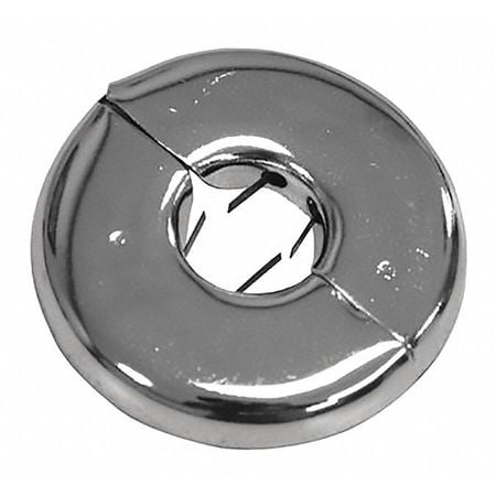 Nominal Flange - DEARBORN BRASS 5340P Split Flange,Nominal,Plastic,1/2in. dia.