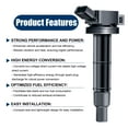 thumbnail image 6 of Performance Master UF333 Ignition Coils 4PCS & NGK Platinum Spark Plugs for Toyota Camry Corolla Lexus 2.4L + Free Anti-Seize Lubricant, 6 of 12