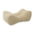thumbnail image 1 of Fatty Farmer Lumbar Pillow Bolsters Pillows Camping Backpack Beach Pillow Memory Waist Support Pillow Lower Back Pillow Sleep Supply Lumbar Protective Pillow Multi-Function Pillow Support Car(Khaki), 1 of 5