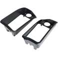 thumbnail image 3 of Labwork Golf Cart Black Headlight Bezels 1016880 1016879 Replacement for Club Car DS 1993-Up, 3 of 6