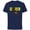 Navy, variant on Star Wars Boba Fett Jetpack Blast-Off 2023 - Short Sleeve Cotton T-Shirt for Adults - Customized-Black