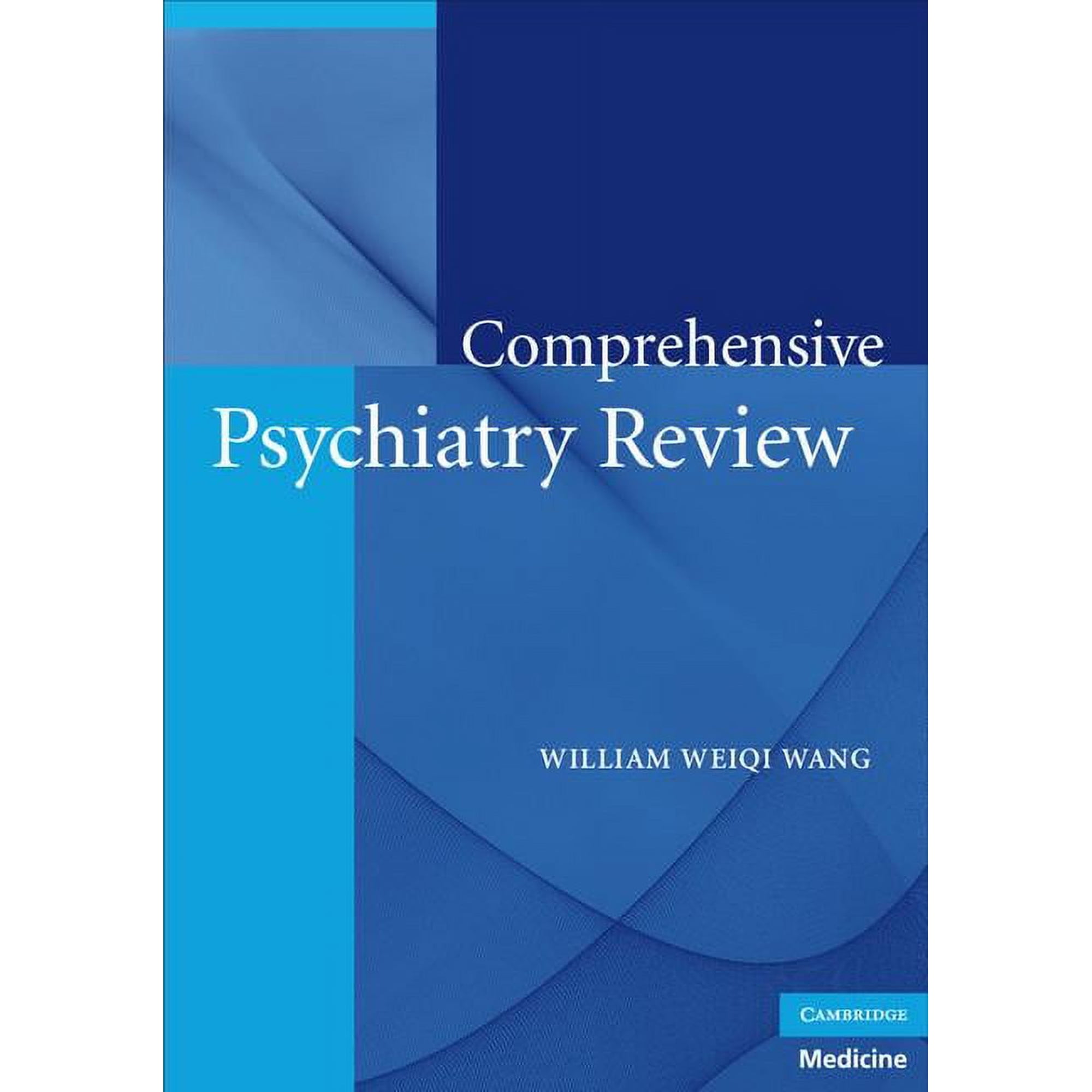 Cambridge Medicine (Paperback) Comprehensive Psychiatry Review (Paperback)
