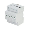 thumbnail image 4 of 200KA Surge Arrester Device, PC Shell Visual Window Insulated Terminal AC Surge Protector  Protective Arrester Device Plug In Design, 4 of 8