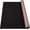 Black, variant on SUNDEER Boat Carpet 5x10 ft Dark Gray Indoor Outdoor Carpet with Waterproof TPE Backing
