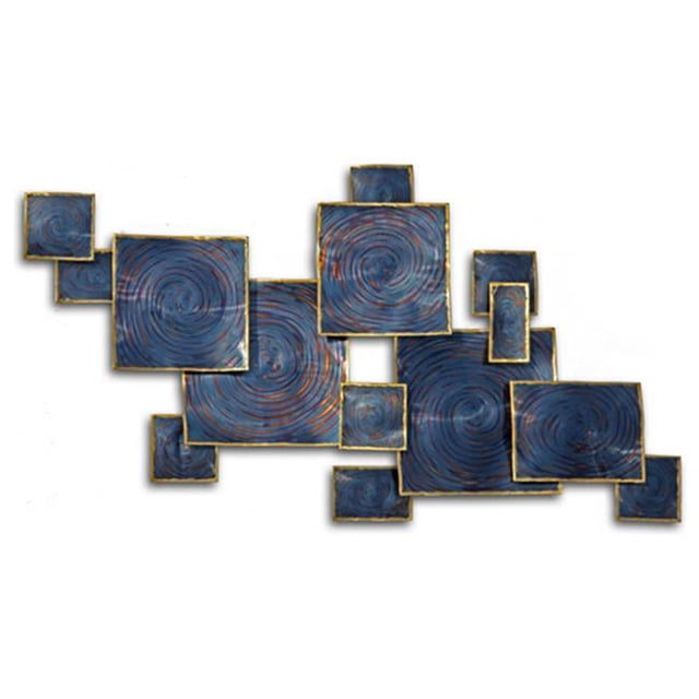Peterson Artwares TY5146 Enchantement Mur Mountable Oeuvre Originale