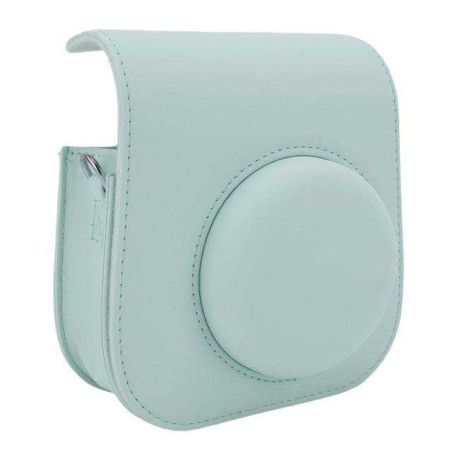 Protective Case for Mini12 11 Camera, PU Leather Instant Cameras Storage Bag with 115cm Adjustable Shoulder Strap, Portable Cameras Protective Cover, Accurate Fit