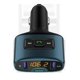 thumbnail image 4 of Transmisor Fm Bluetooth Para El Coche, Adaptador Para Transmisor De Radio Fm Inalámbrico, Dos Puertos De Carga Usb, Función Manos Libres, Reproductor De Música Mp3 Con Tf, 4 of 5