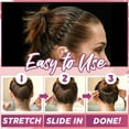 thumbnail image 4 of Fridja Fringe Invisible Hair Clip Comb Hairpin Pin Headband Stylister Hair Accessori, 4 of 6