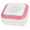 Three sheep White Noise Sleep Sound Machine Portable Rechargable for Baby Adults Kids Travel Home Sleeping with Night Light Timing Can Add TF Card