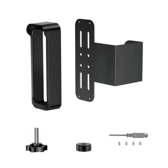 Speravity Timbre de anillo envolvente de acero inoxidable de forma segura con soporte antirrobo, timbre de anillo de montaje sin taladro Herramientas y ferretería