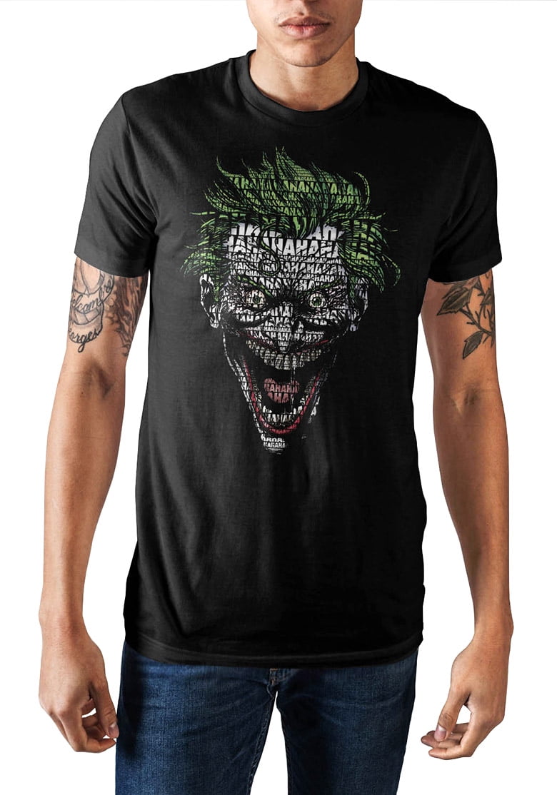 Bioworld - DC Comics Joker Shirt HAHAHA 