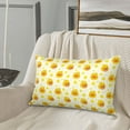 thumbnail image 5 of Lsque Ducky Cartoon Pattern Pillow Case – Soft & Cozy Throw Pillow Cover, Hypoallergenic Cushion Case for Sleeping Women with Envelope Closure-20"x30", 5 of 6