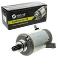 thumbnail image 1 of Niche Starter Motor High Torque for Yamaha Big Bear 350 ATV 519-CSM2238O, 1 of 7