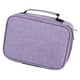 thumbnail image 3 of Estuche grande para lápices, elegante, simple, impermeable, portátil, bolsa de papelería de alta capacidad para niños y adultos, color morado, 3 of 8