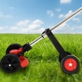 thumbnail image 6 of Portable Adjustable Mower Support Wheel Manual Trimmer Support Wheel Lawn Mower Auxiliary Wheel Push Behind Weed Trimmer for Grass Cutter Brush Cutter Garden, 6 of 9