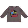 thumbnail image 3 of Inktastic Lil Mister Pre-k Grad with Arrows Boys Long Sleeve Toddler T-Shirt, 3 of 5