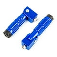 thumbnail image 4 of Aluminum Alloy Foldable Anti-Slip Foot Pegs for Motorcycles, Electric Bikes, Scooters, ATVs, UTVs - 8mm Universal Fit, Durable & Rust-Resistant, Enhanced Traction & Comfort, Space-Saving Design, 1, 4 of 7
