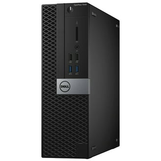 Restored Dell Precision Tower 3420 SFF Computer Quad-Core i5-6500