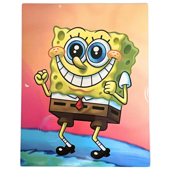 Sponge Bob 12"x9" Pocket File Folders: 1 Pack