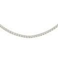 thumbnail image 3 of Dolly - 10.25 Carat Round Diamond Tennis Necklace 4 Prong Setting, 3 of 3