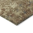 thumbnail image 4 of Addison Rugs Chantille Indoor/Outdoor Transitional Diamond Brown Washable Rectangle Rug, 2'6" x 3'10", 4 of 6