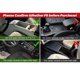 thumbnail image 5 of Bolsa Mágica Portavasos de Cuero para Auto Feier Negra para Asiento Delantero, 5 of 9
