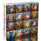 thumbnail image 2 of Puzzle Bgraamiens - Vitral con forma de gato (1000 piezas, 61 x 61 cm), 2 of 6