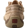 thumbnail image 5 of Women's Twisted X WDM0120 Driving Moc Dusty Tan/Snake Print Leather 7.5 M, 5 of 5