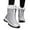 Grey, variant on Skiing Winter Boots for Women Waterproof Fleece Lined Warm Zipper Mid Calf Ski Snow Boots