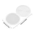 thumbnail image 6 of Leaf Silicone Molds for Resin, Large Tray Mold for Epoxy Resin, Clearance, 3D Leaf Jewelry Plate, Concrete, Plaster, and Clay Casting Molds for Art, Storage Container, Trinket Dish, Home Decor（J）, 6 of 9