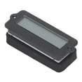 thumbnail image 1 of Indicateur de Tension Numérique Rétroéclairé pour Batterie, Moniteur de Capacité de Batterie au Lithium 8-63V avec Protection de Connexion Inverse, 1 of 8