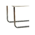 thumbnail image 4 of Benzara Lodia I Contemporary Side Chair, White, Set of 2-Color:White, 4 of 5
