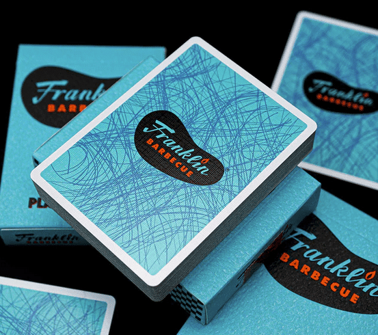 Fulton's Franklin BBQ Official Playing Cards