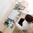 thumbnail image 3 of Long Mouse Pads for Desk,LightColor Dinosaurs Volcanoes Pattern Desk Mats on Top Of Desks, Desk Mouse Pad Extra Large with 3mm Non-Slip Base and Stitched Edge for Gaming,Office,Work,Home 31.5"x11.8", 3 of 6
