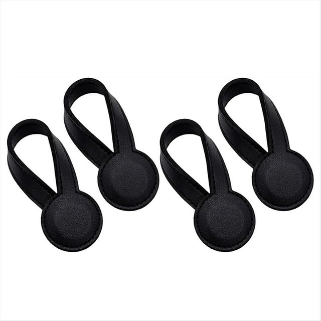 4 Toalleros Magnéticos de , Fáciles de Usar, para Cocina y Baño.