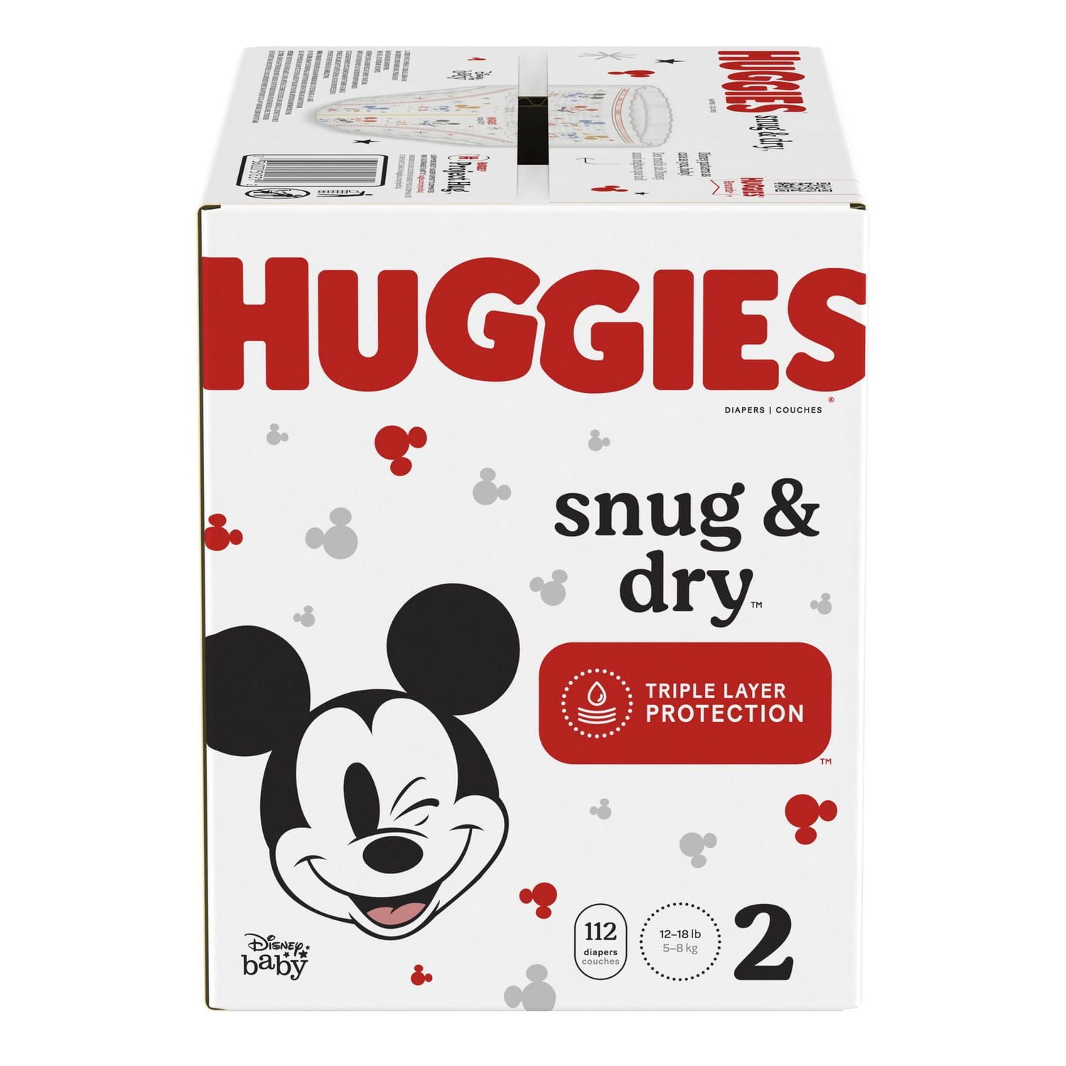 Huggies Snug & Dry Diapers, Giga Pack